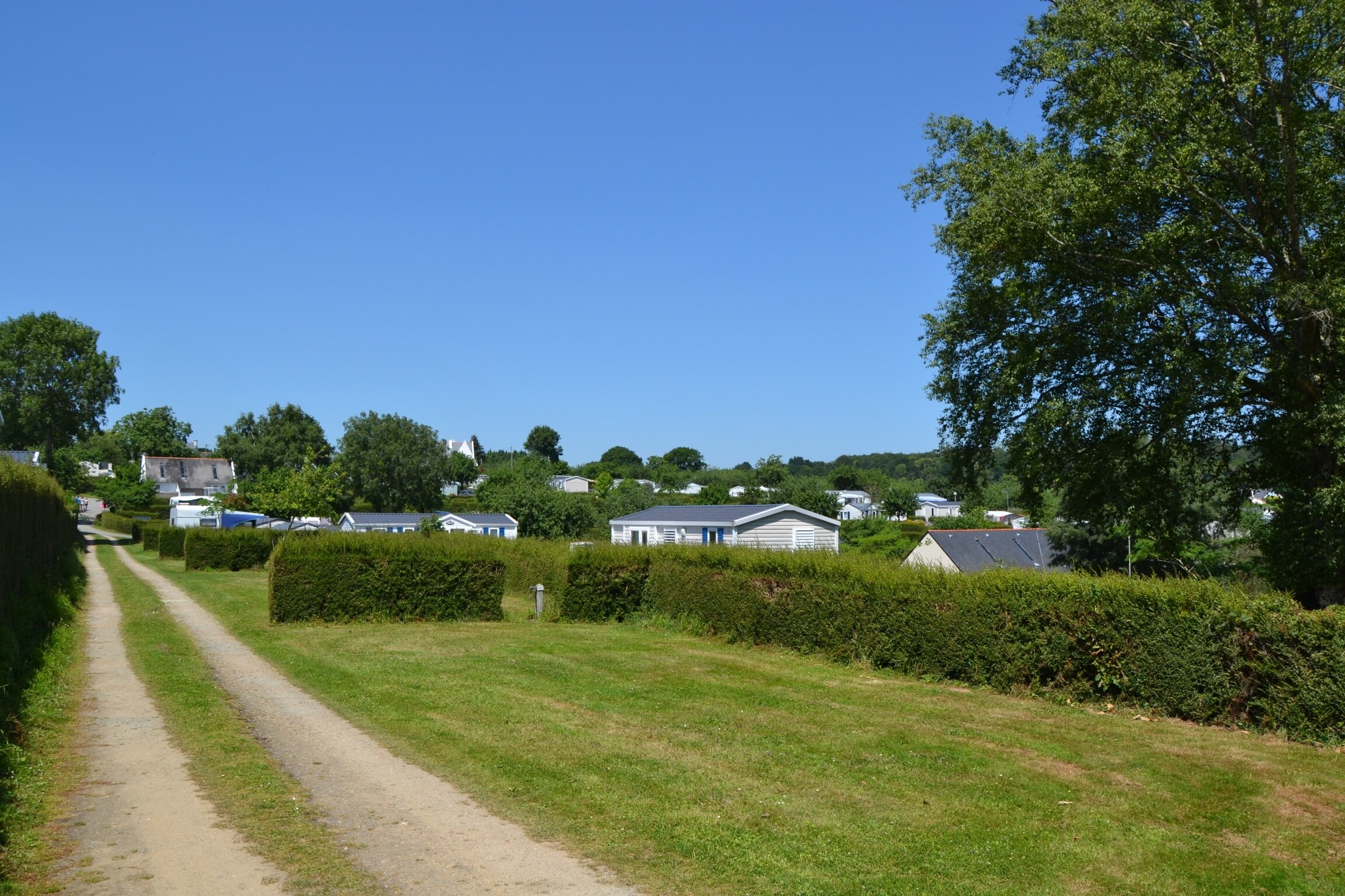 Camping De Kérantérec