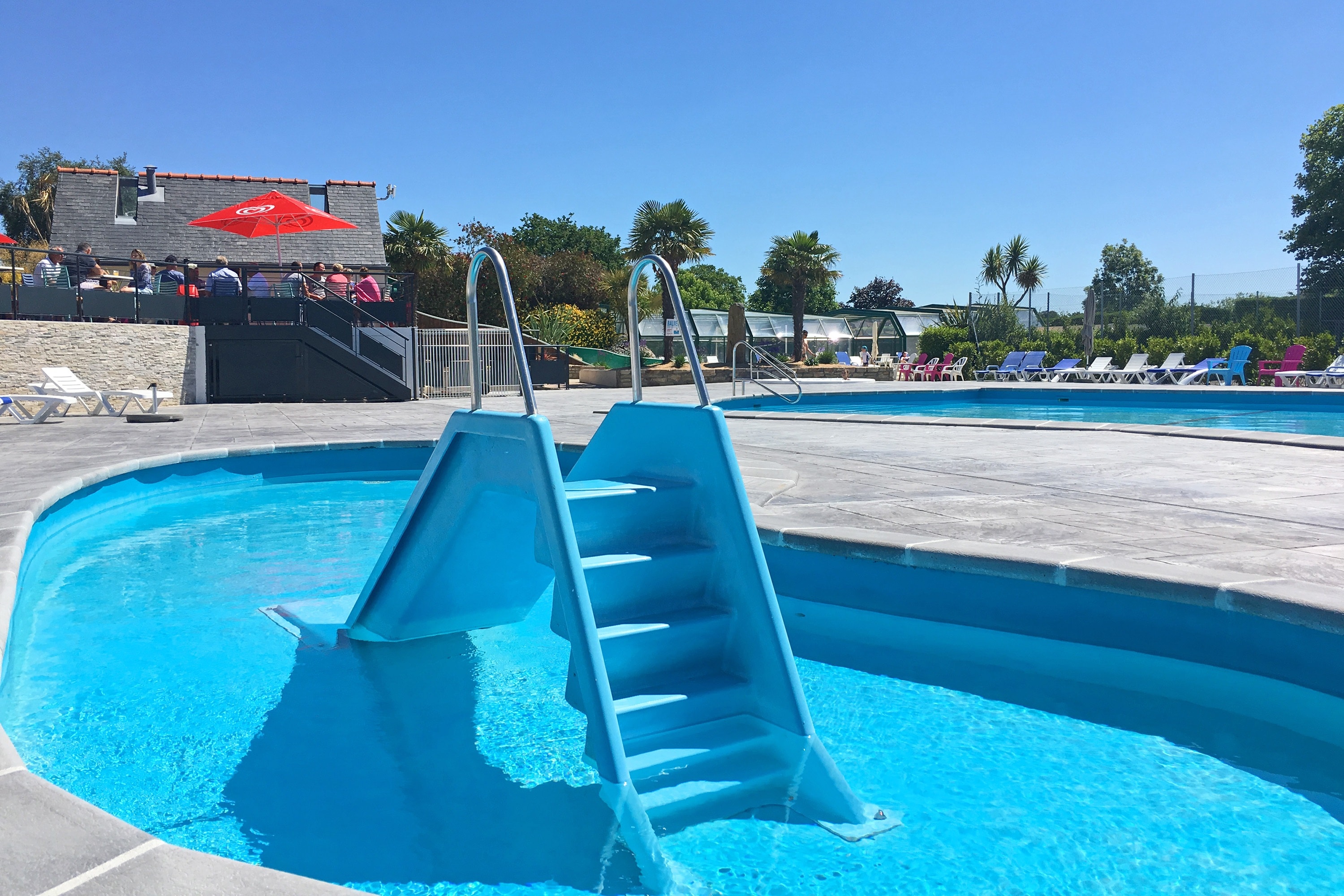 Camping De Kérantérec