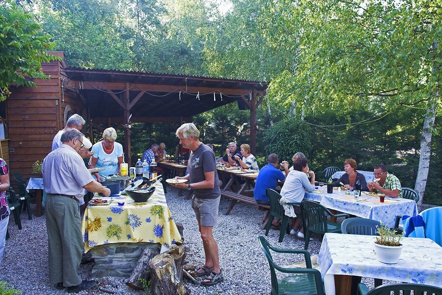 Camping Le Rotja