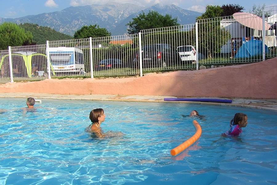 Camping Le Rotja