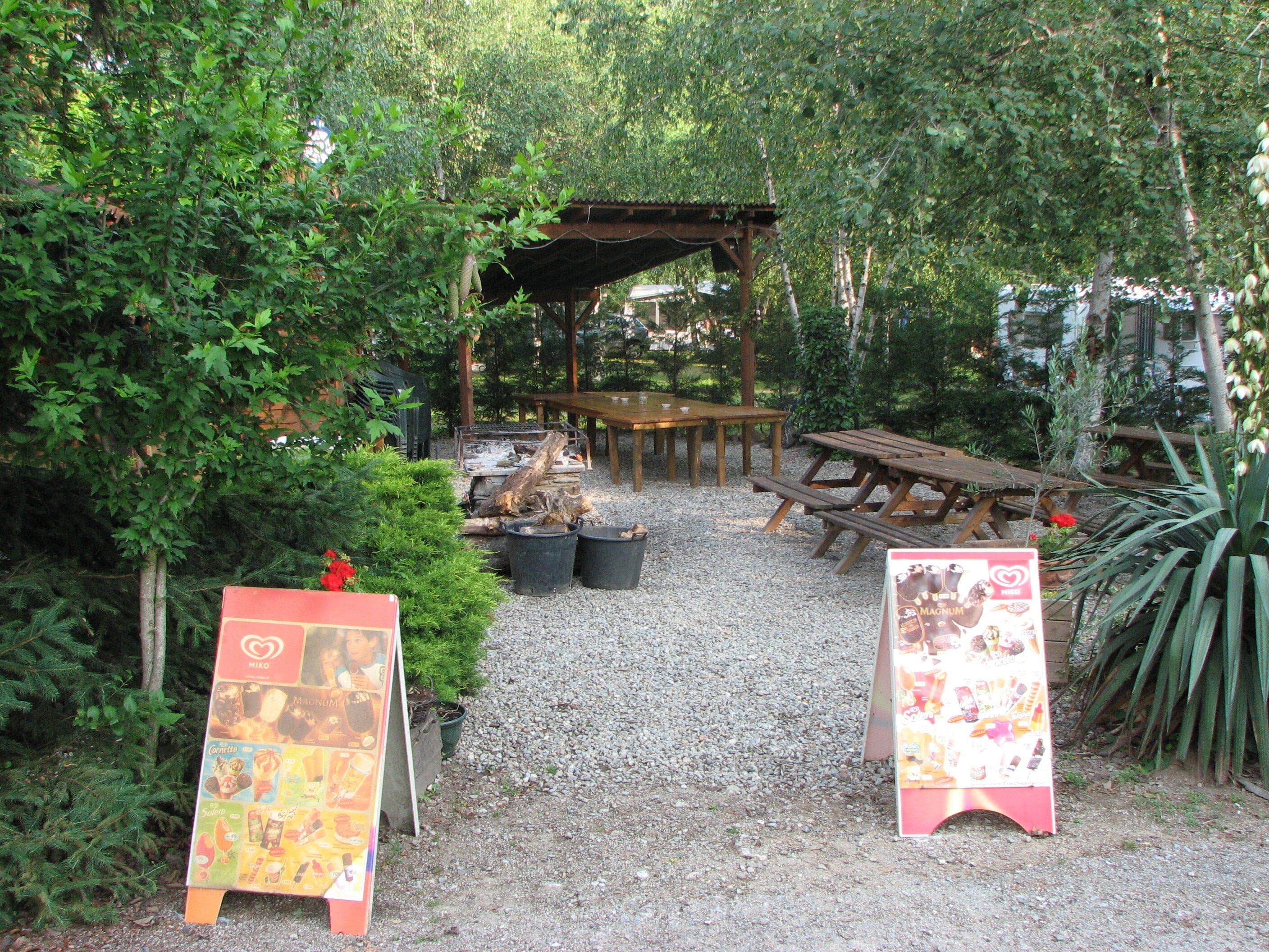 Camping Le Rotja