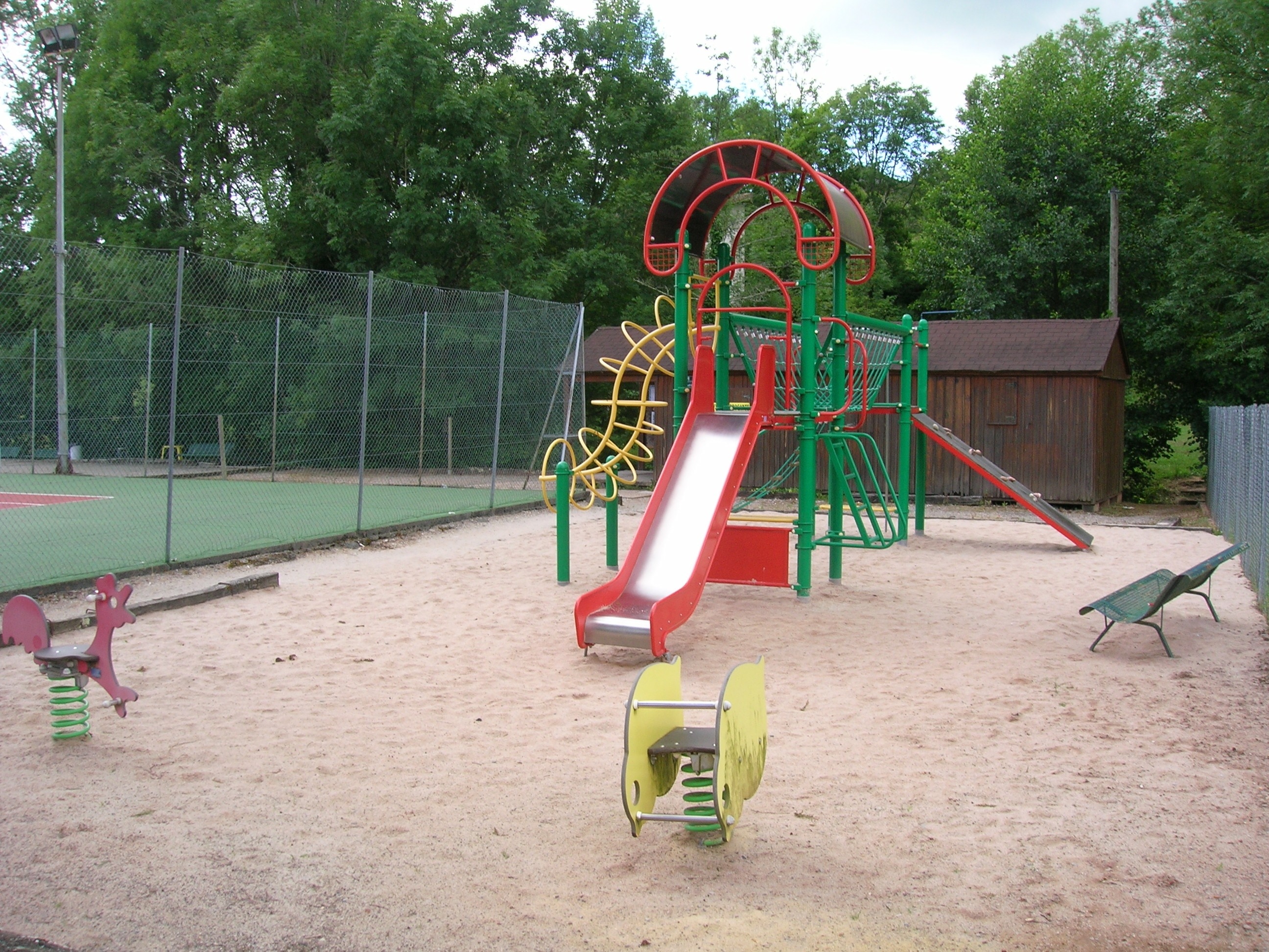 Camping de Collonges-la-Rouge