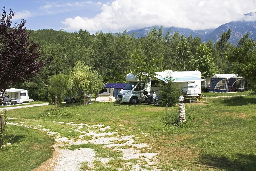 Camping Le Rotja