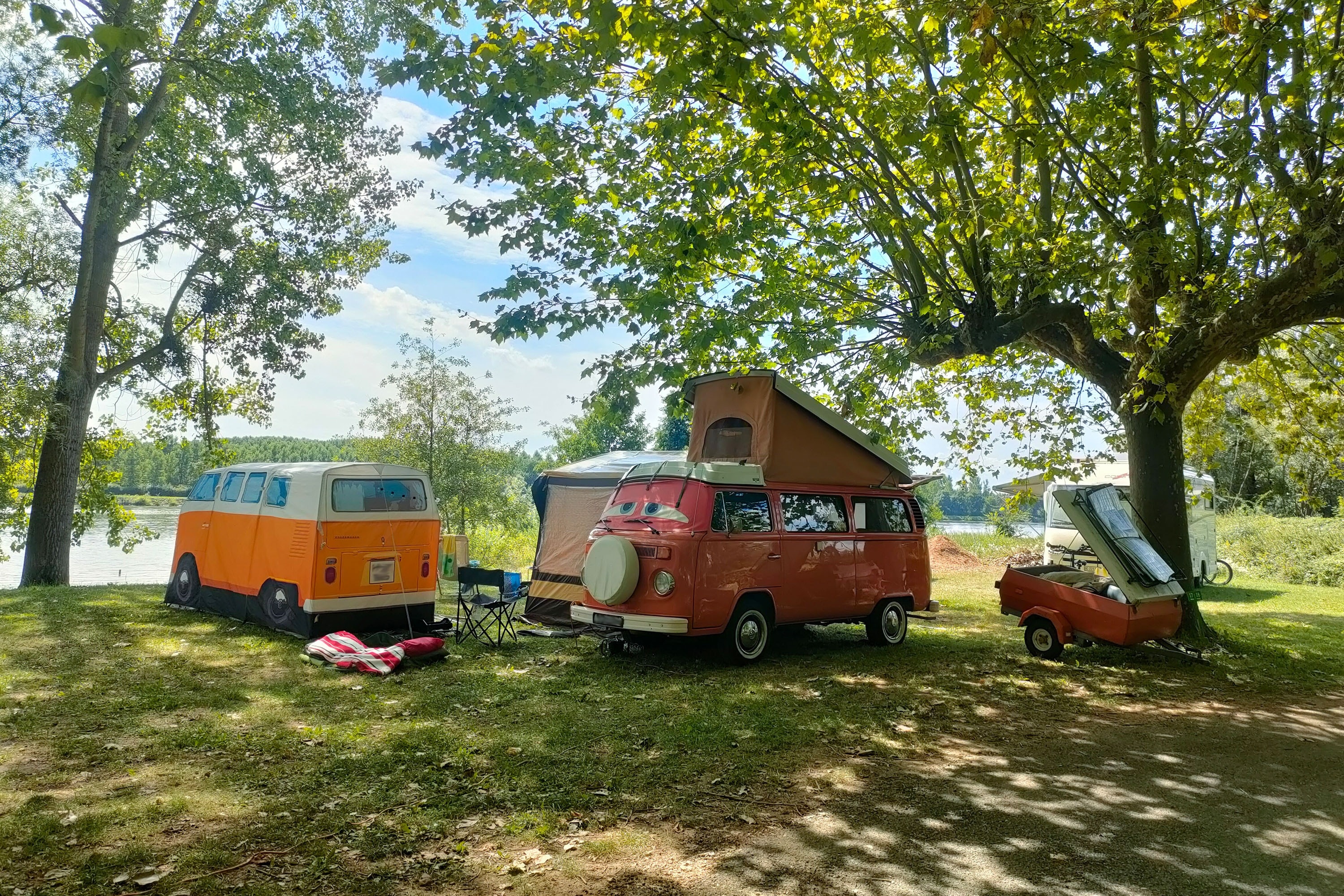 Camping La Clé de Saône