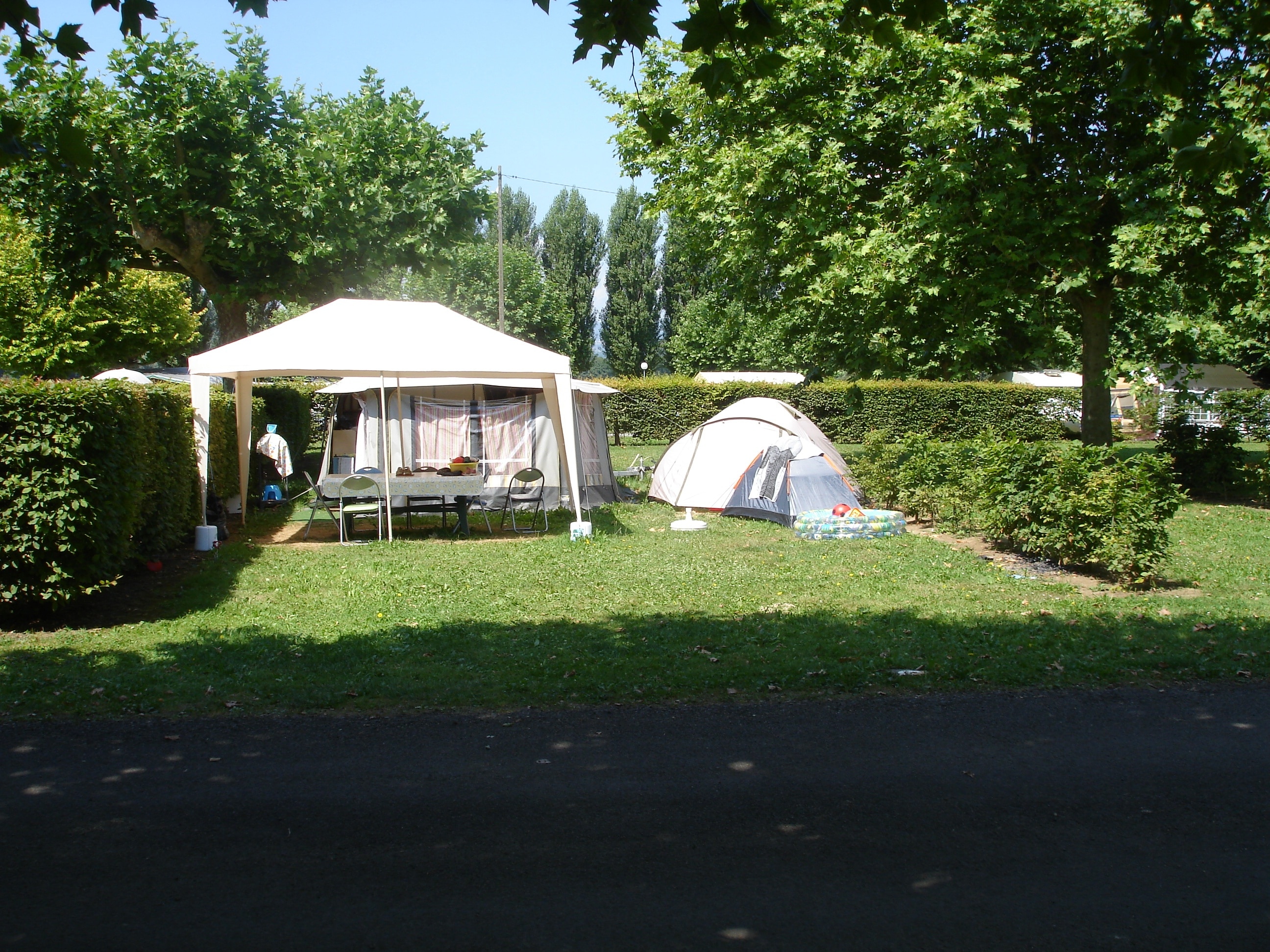 Camping La Clé de Saône