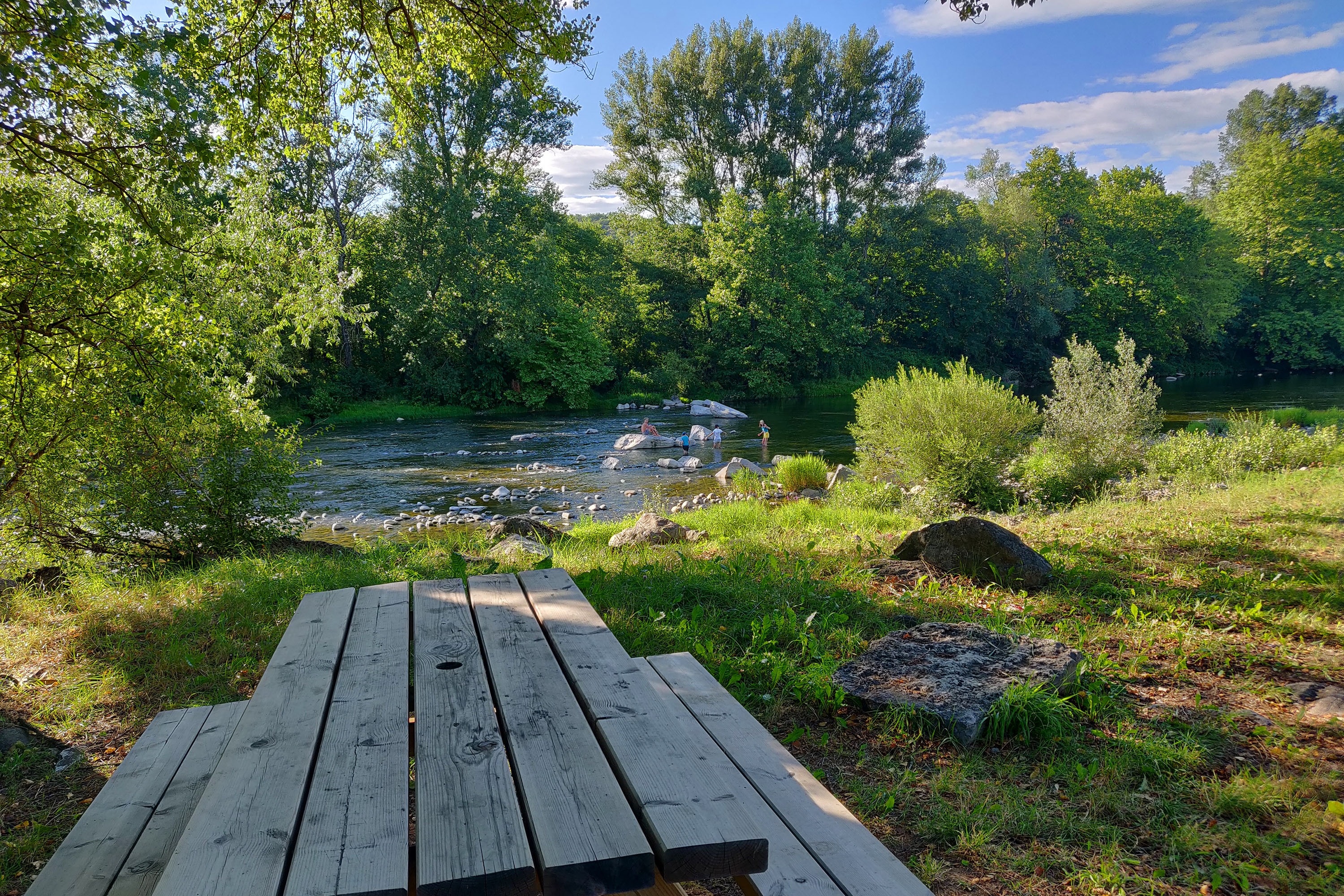 Camping Les Peupliers