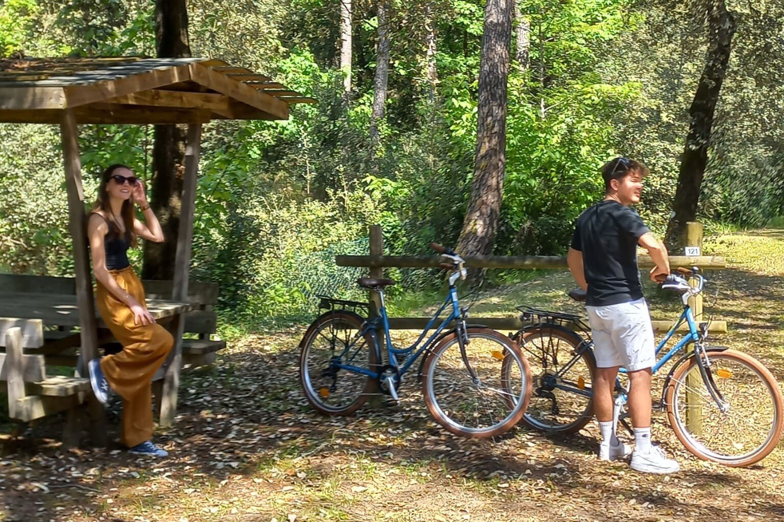 Camping Parfums d'été