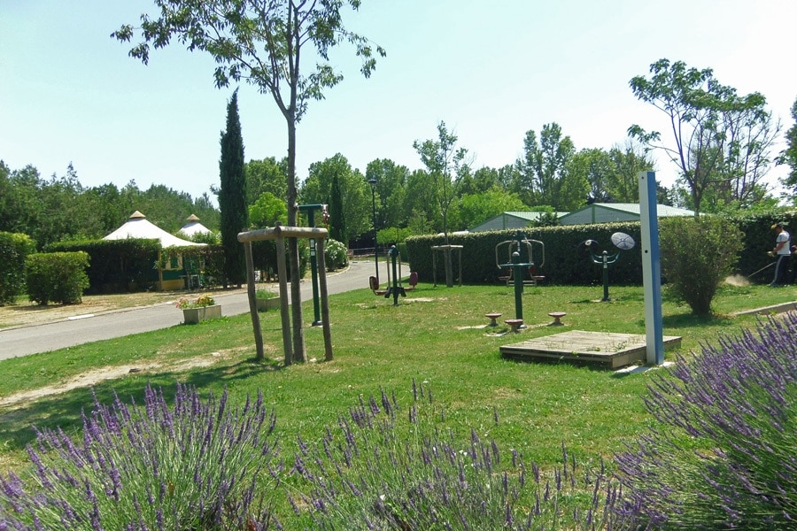 Camping de la Durance
