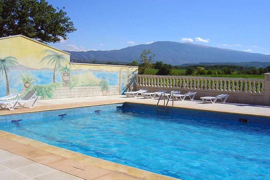 Camping Le Ventoux