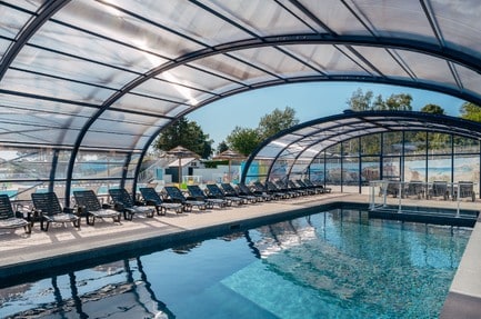 Flower Camping Les Jardins de Kergal