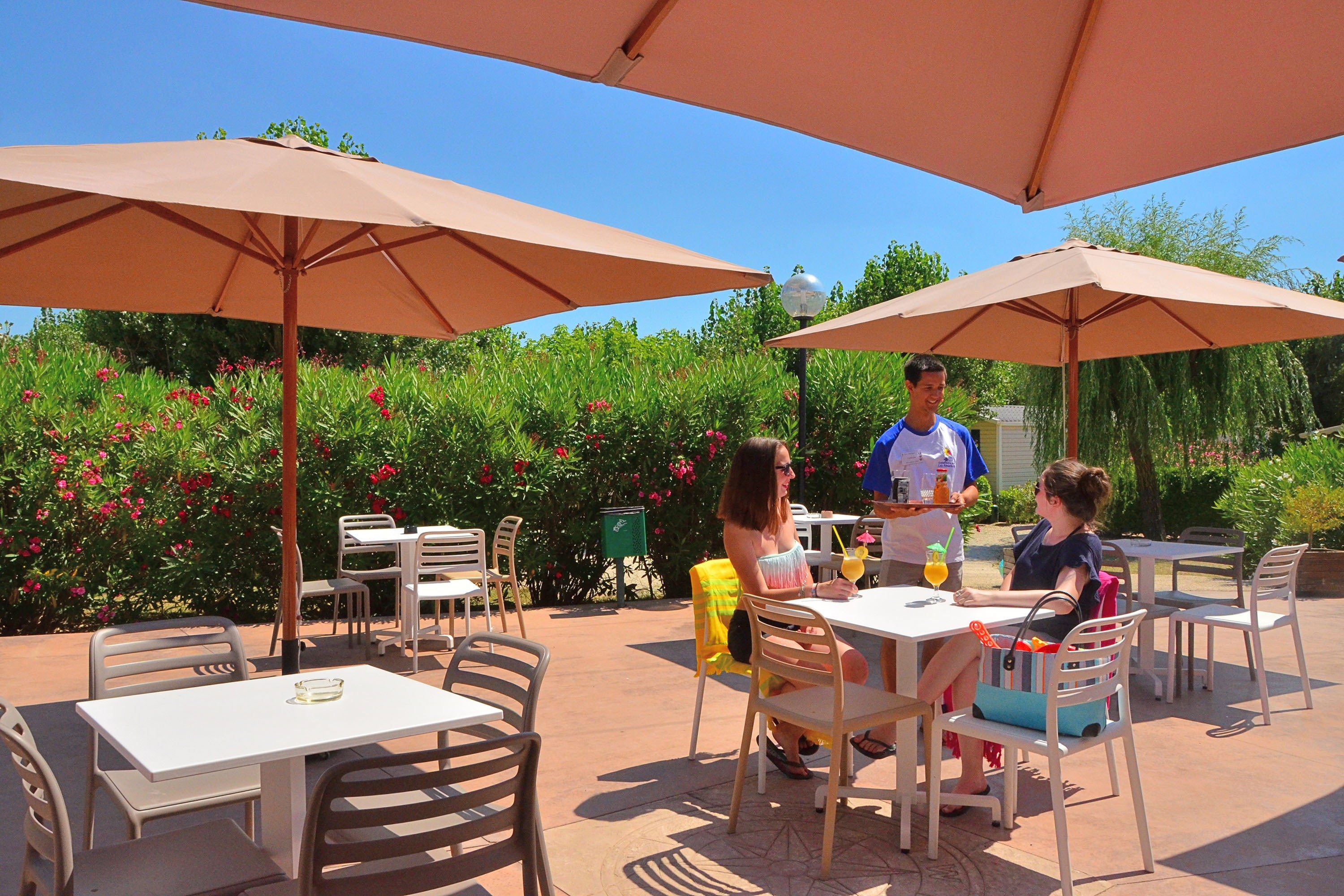 Camping Paradis Les Amarines