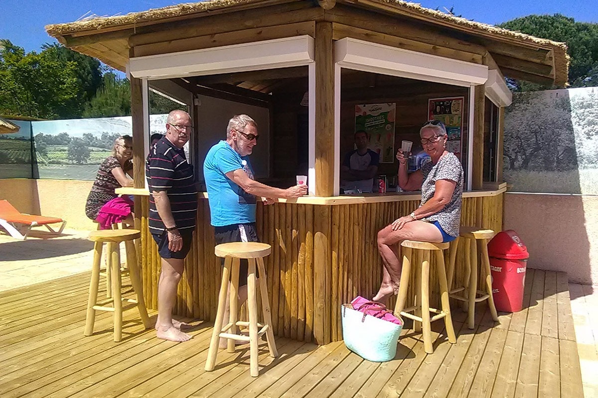 Camping Paradis Les Amarines