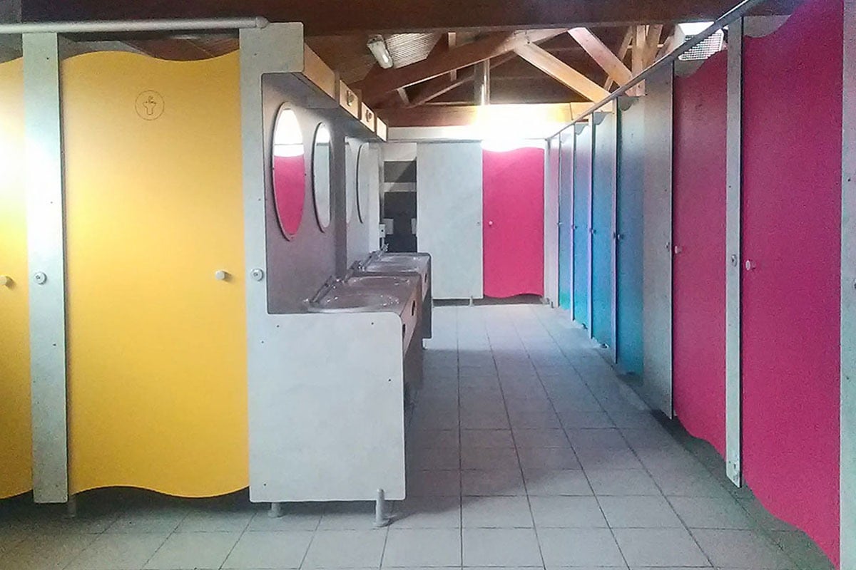 Camping Paradis Les Amarines