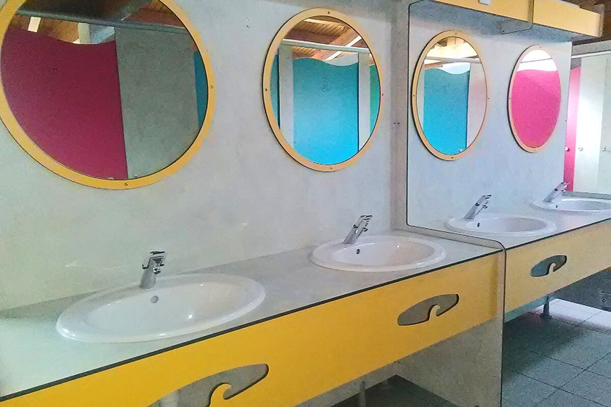 Camping Paradis Les Amarines