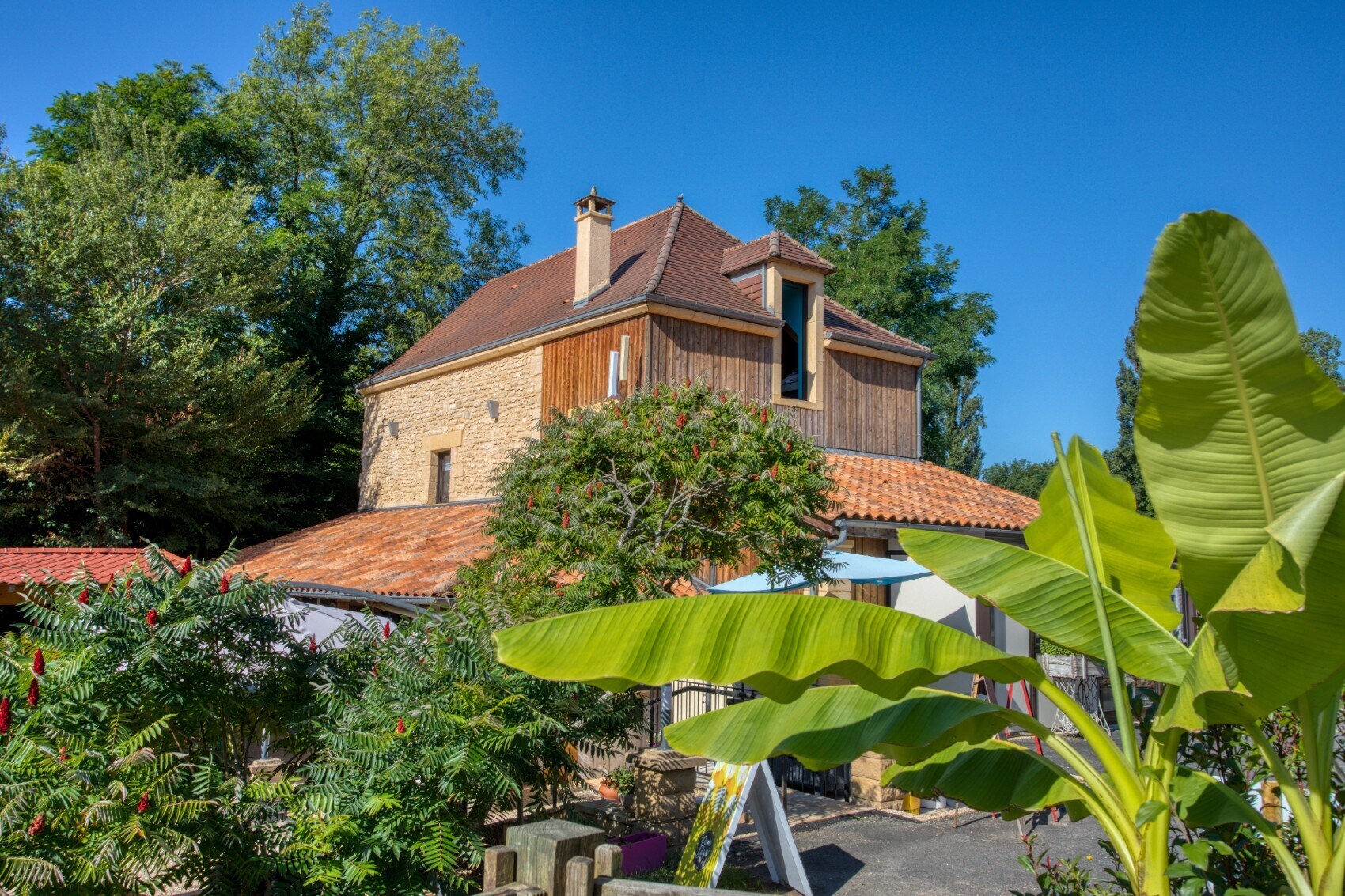 Camping Le Moulin du Bleufond-Lascaux
