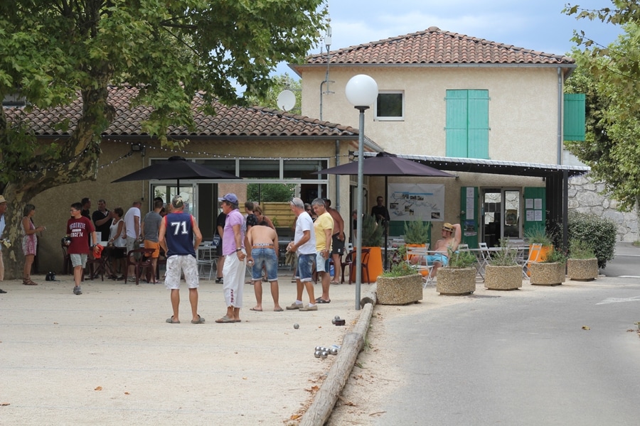 Camping de L'Ardèche - Vallon-Pont-d'Arc