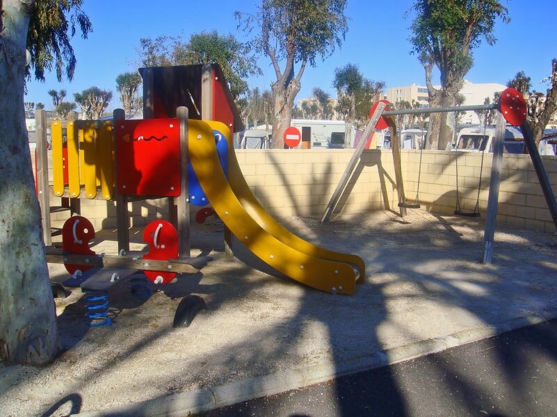 Camping El Naranjal