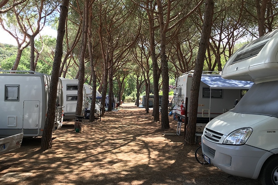 Camping Village Rocchette