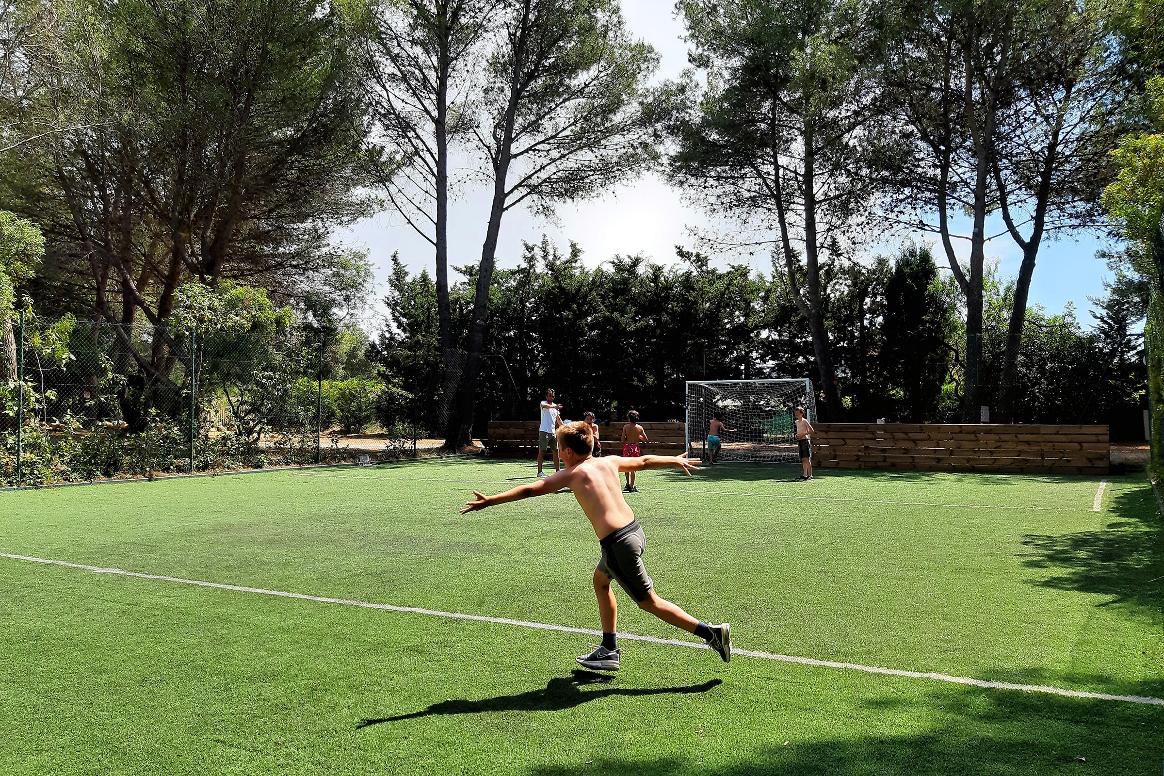 Camping Le Beau Vezé