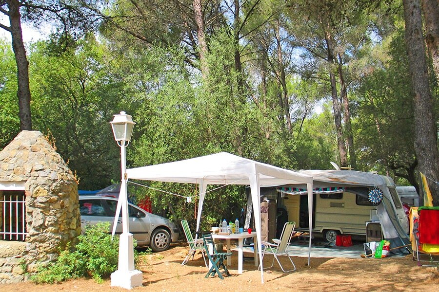 Camping Le Beau Vezé