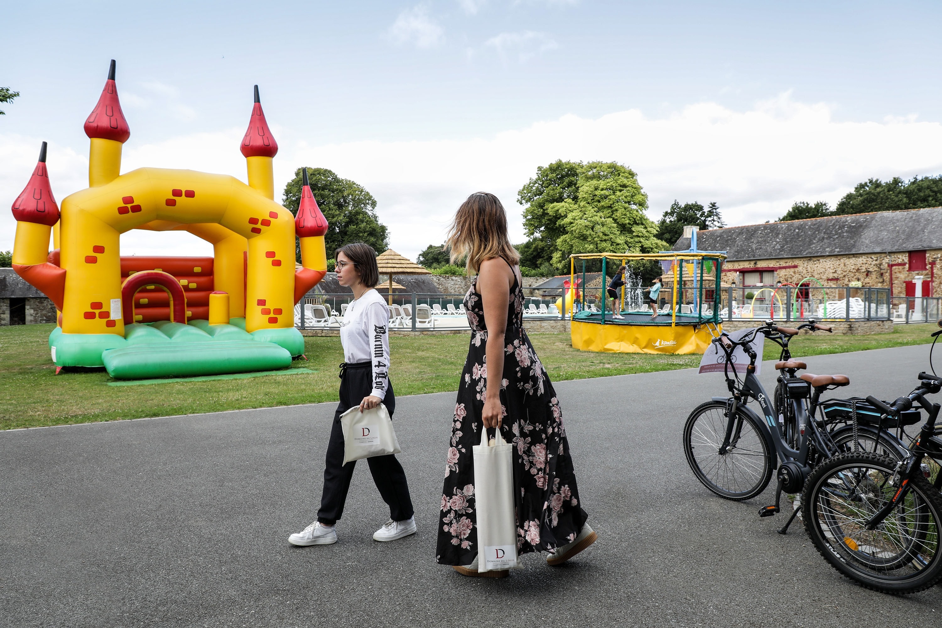 Camping Domaine du Logis
