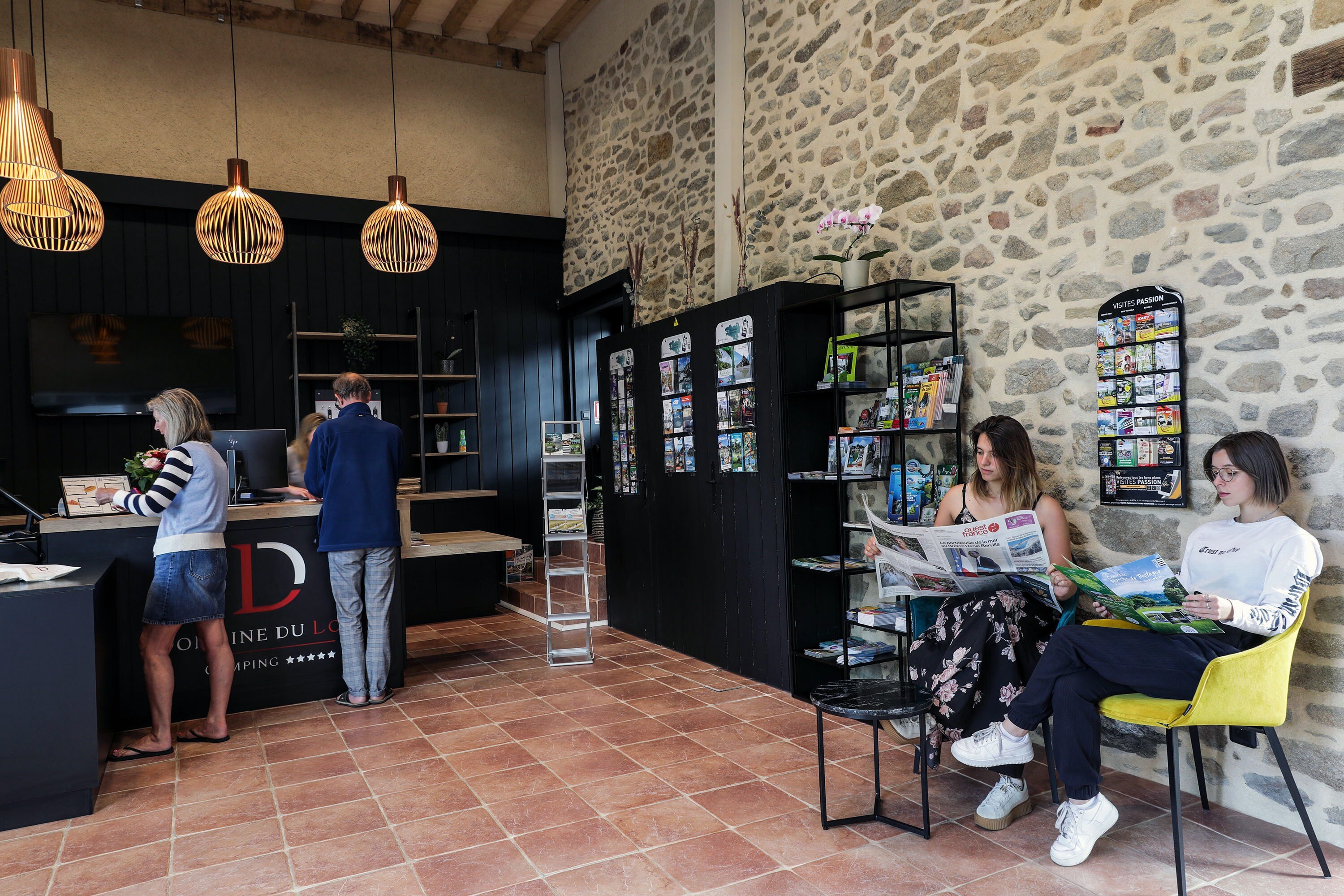 Camping Domaine du Logis