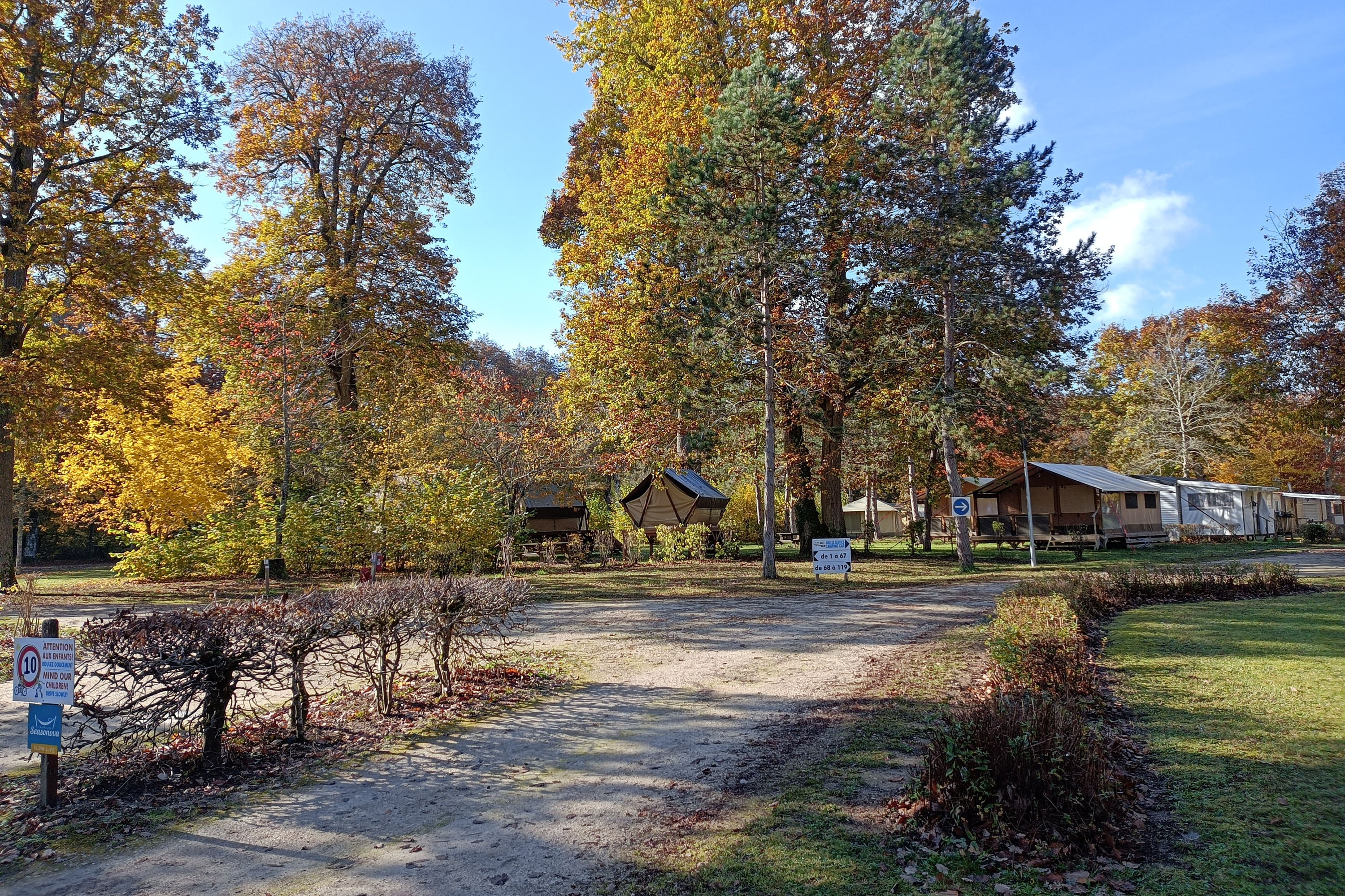 camping Camping Seasonova L'Etang de la Vallée