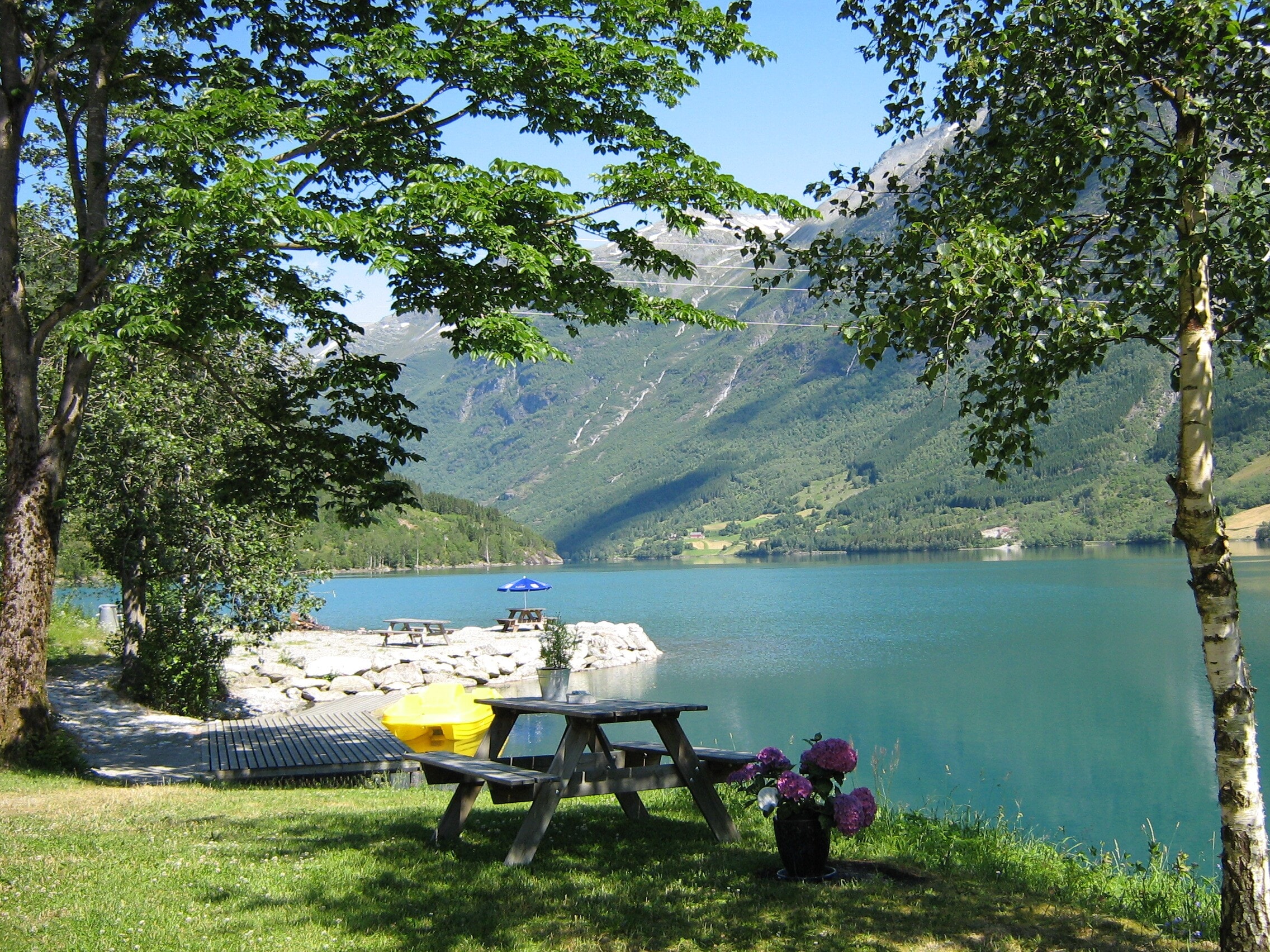 Camping Oldevatn