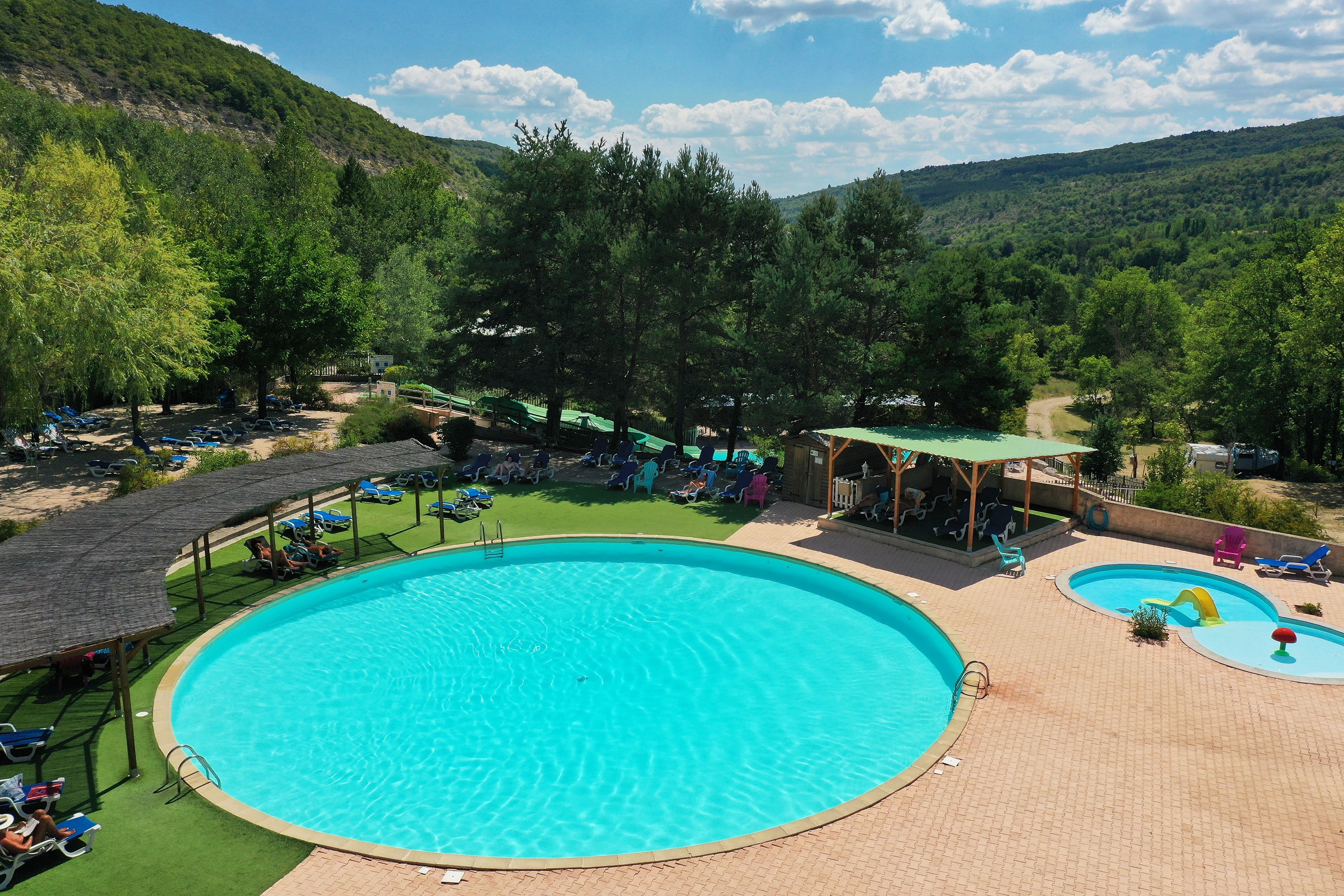 camping Domaine Naturiste des Lauzons