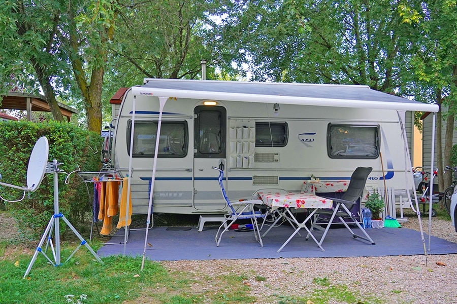 Camping Butterfly