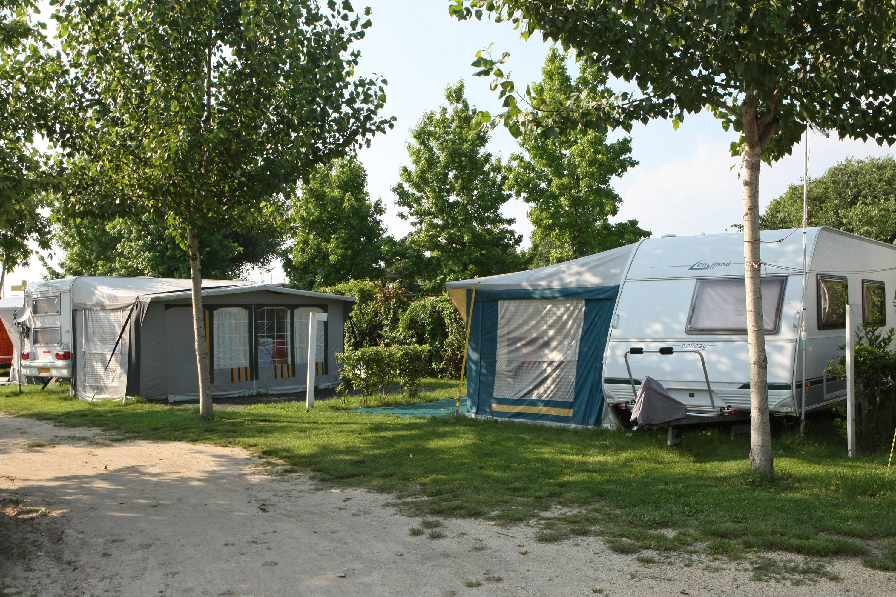 Camping Butterfly