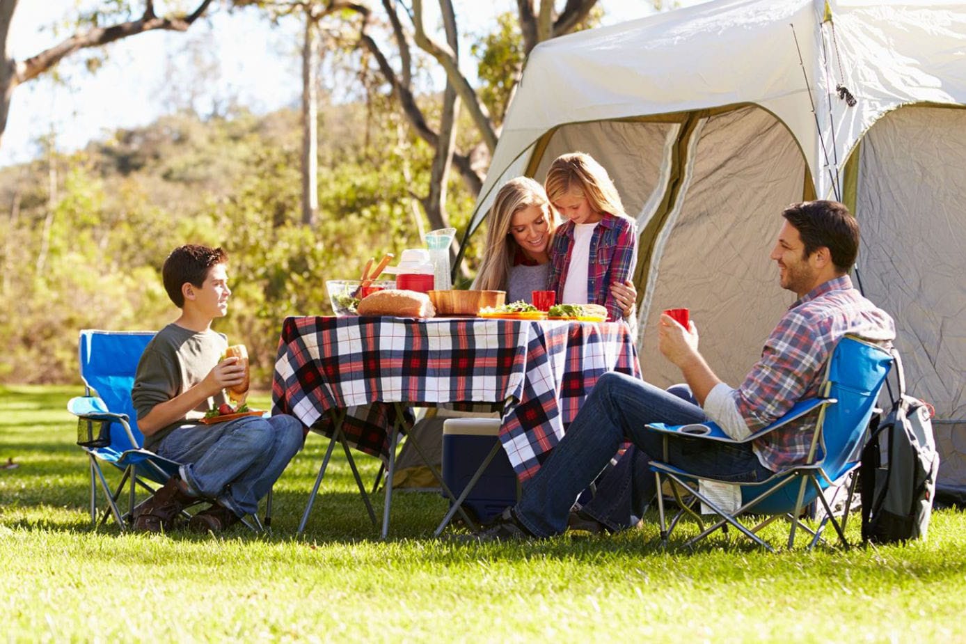 camping Camping La Rivière Dorée