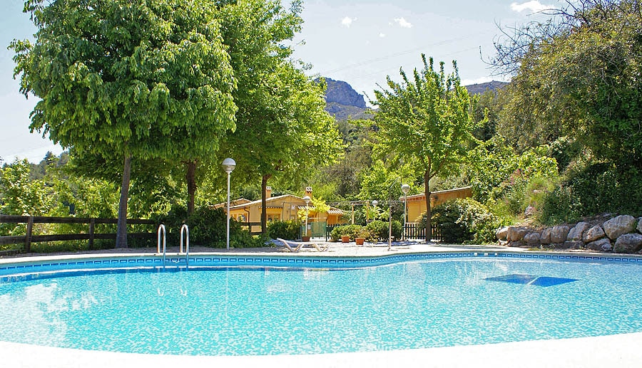 Càmping & Bungalows Vall de Laguar Càmping & Bungalows Vall de Laguar