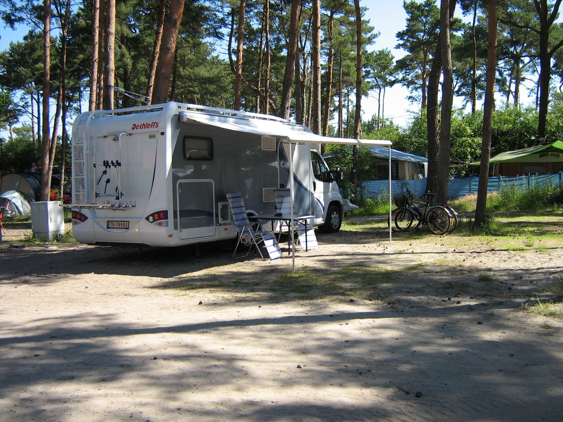 Dünencamp Karlshagen