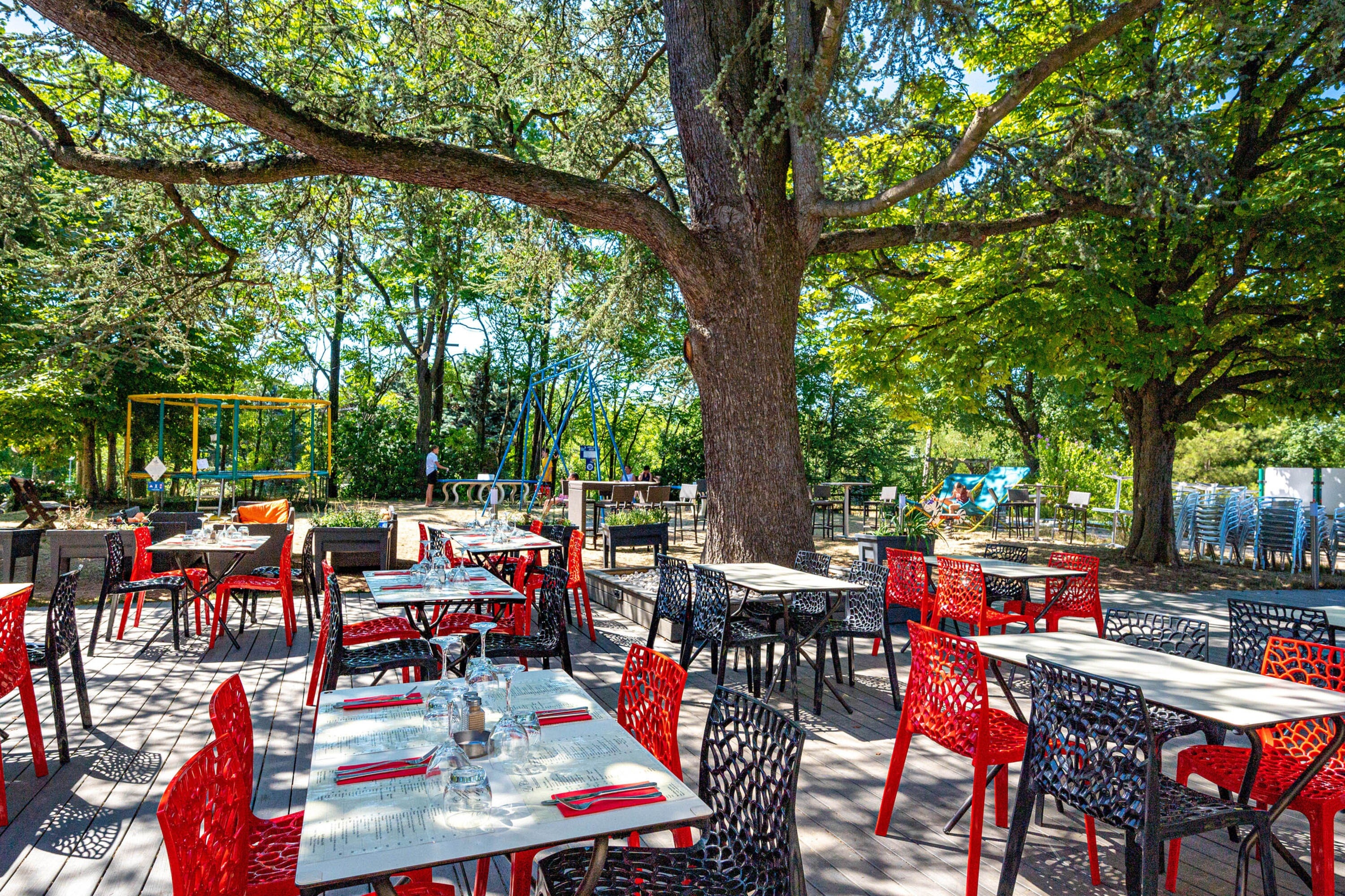 Flower Camping La Châtaigneraie