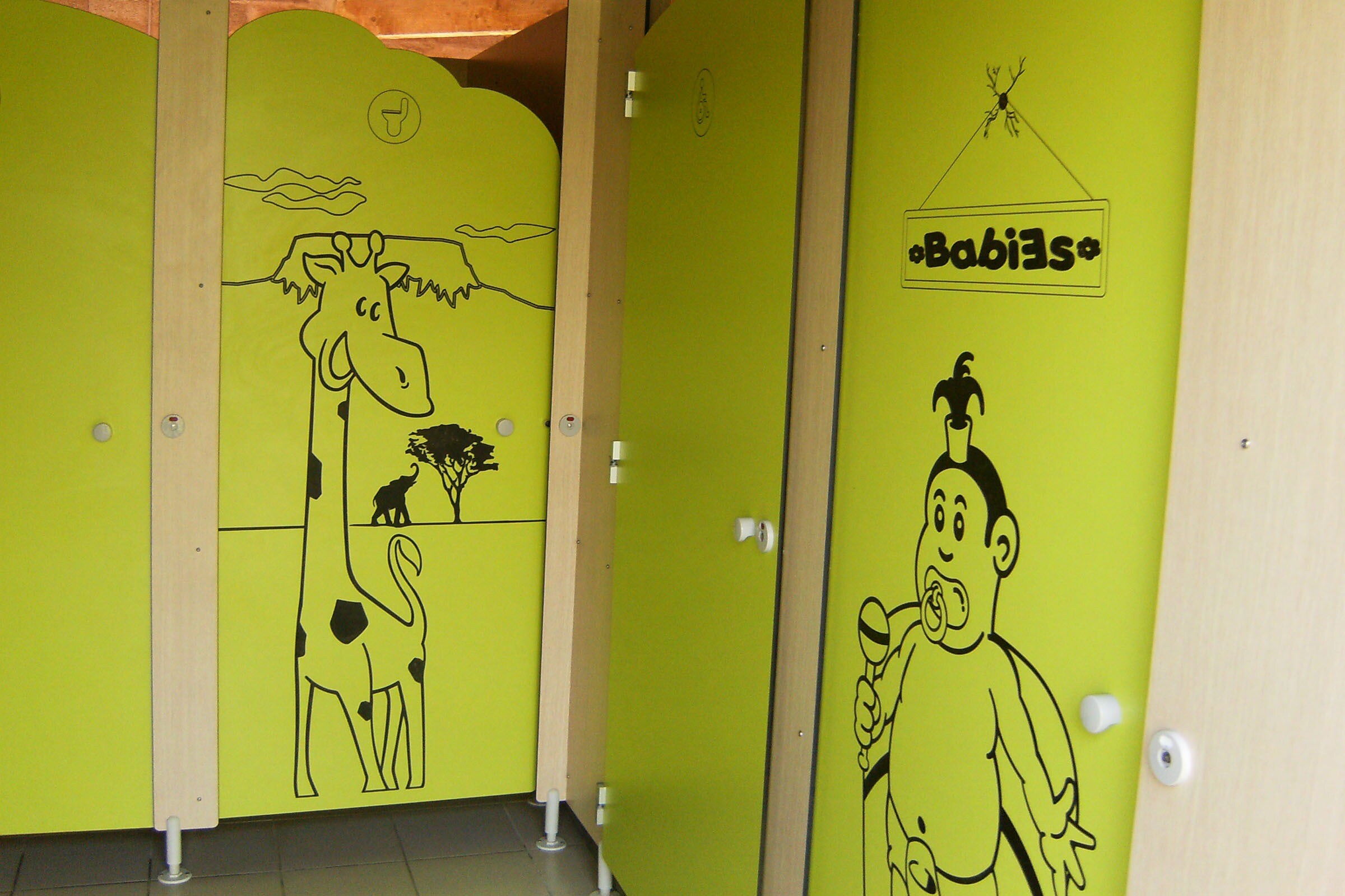 Flower Camping La Châtaigneraie