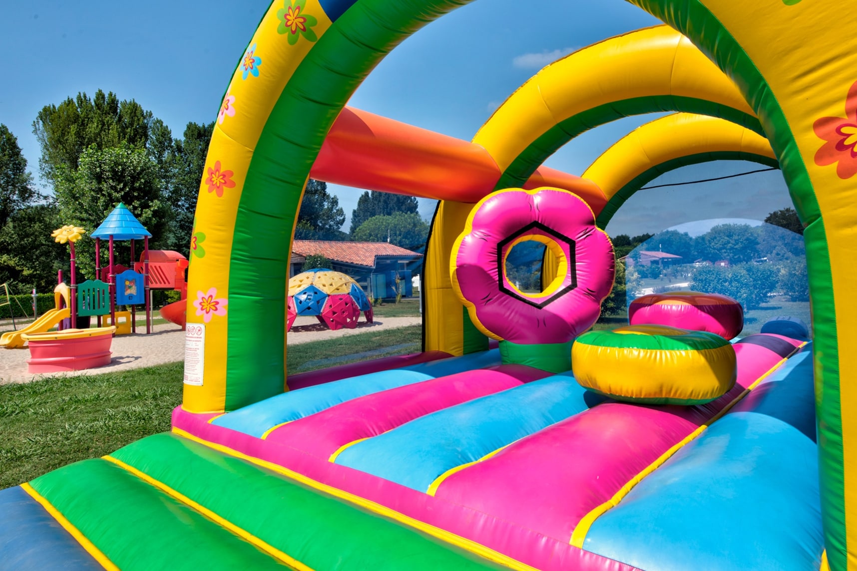 Flower Camping Les Ondines