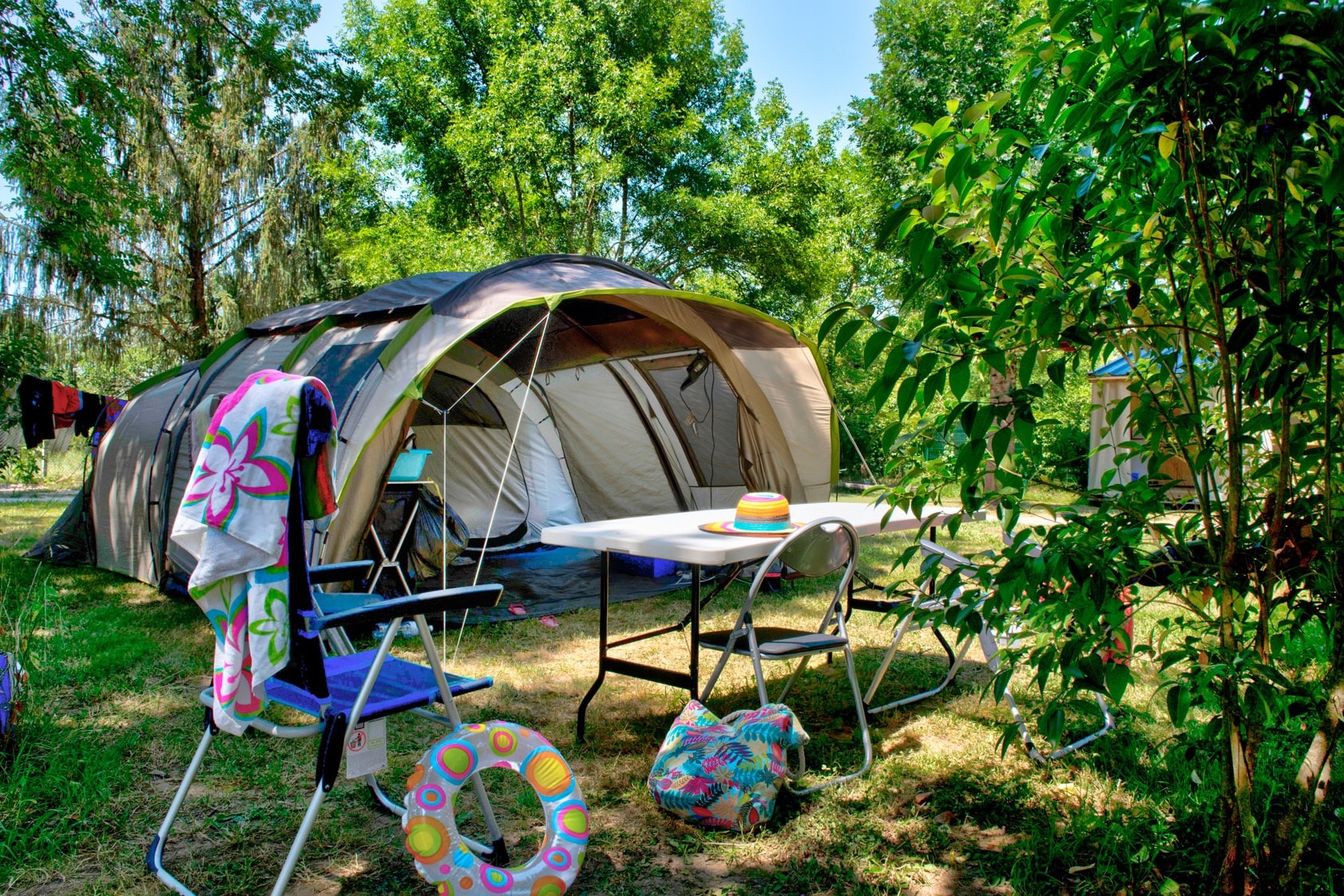 Flower Camping Les Ondines