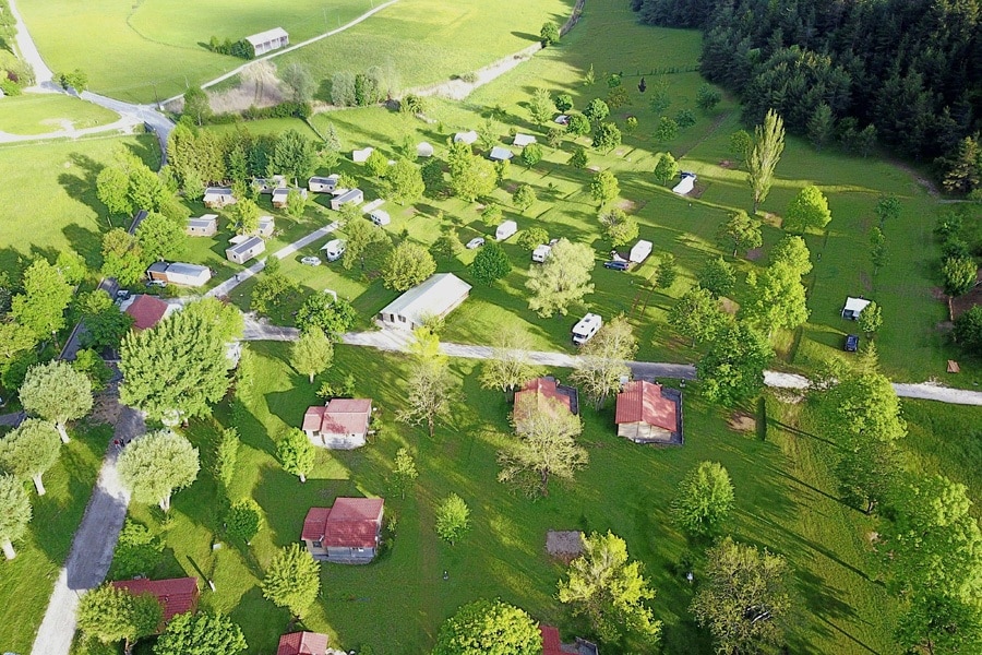 Camping Champ la Chèvre