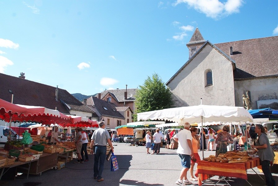 Camping Champ la Chèvre