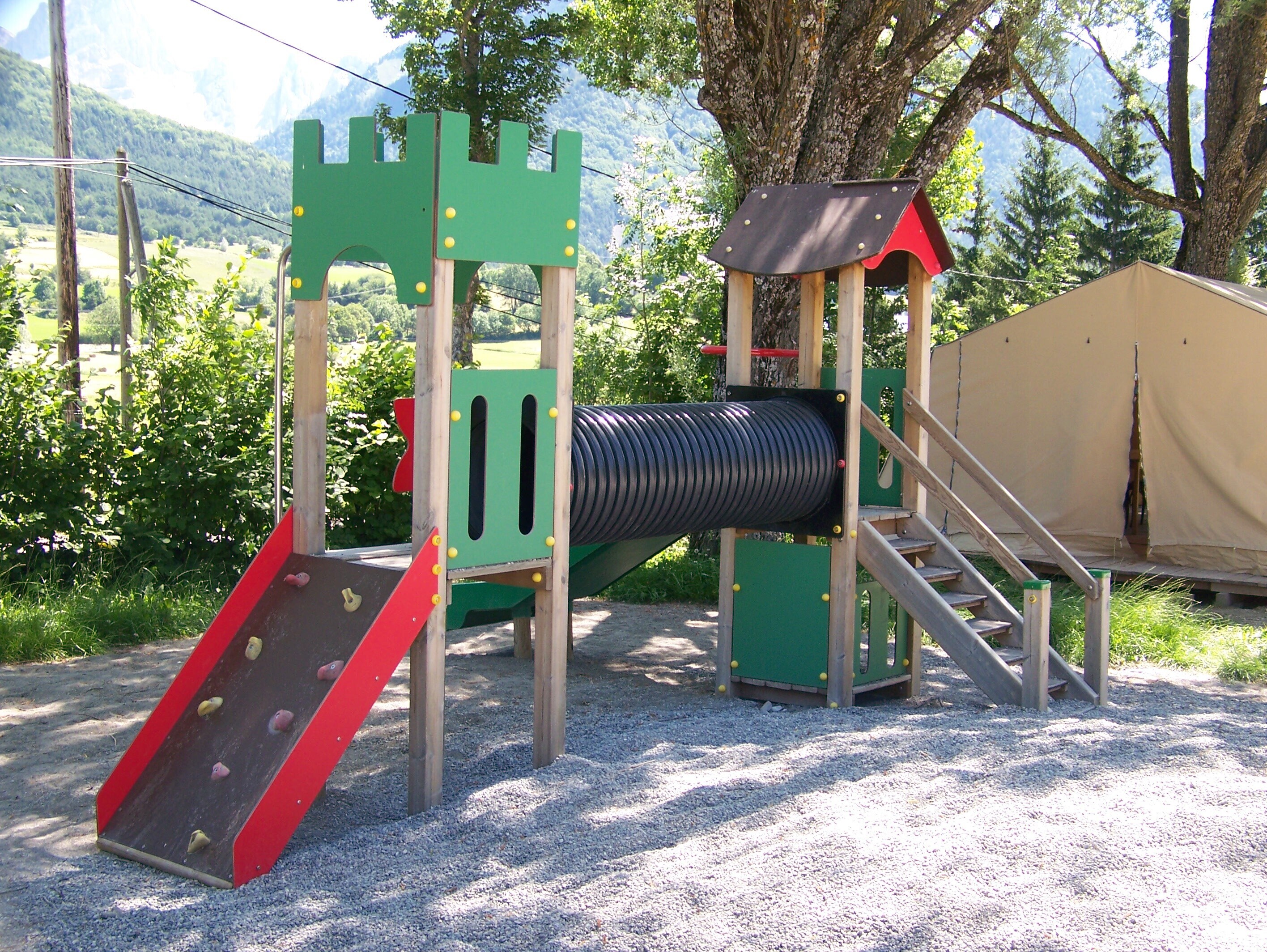 Camping Champ la Chèvre