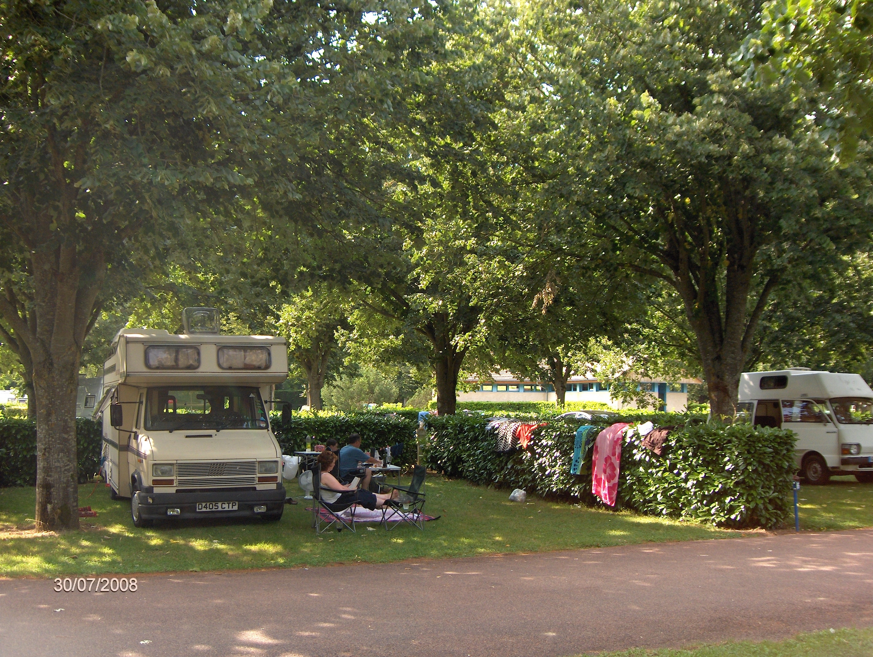 Camping Municipal de Montbard 'Les Treilles'