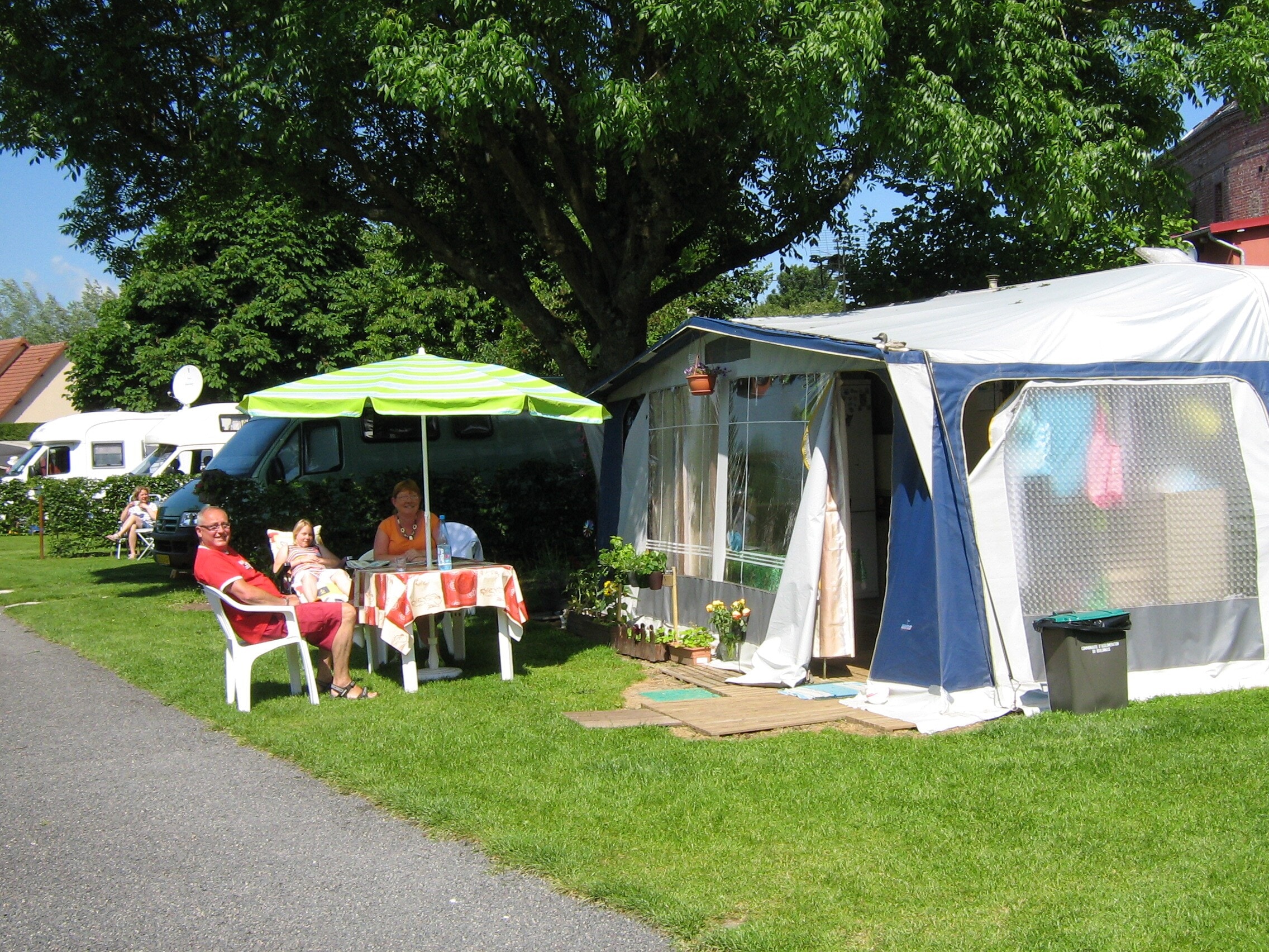 Camping Sainte Claire