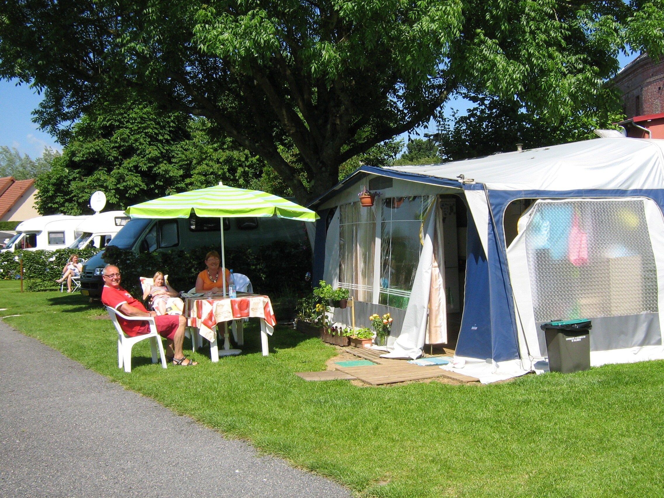 Camping Sainte Claire