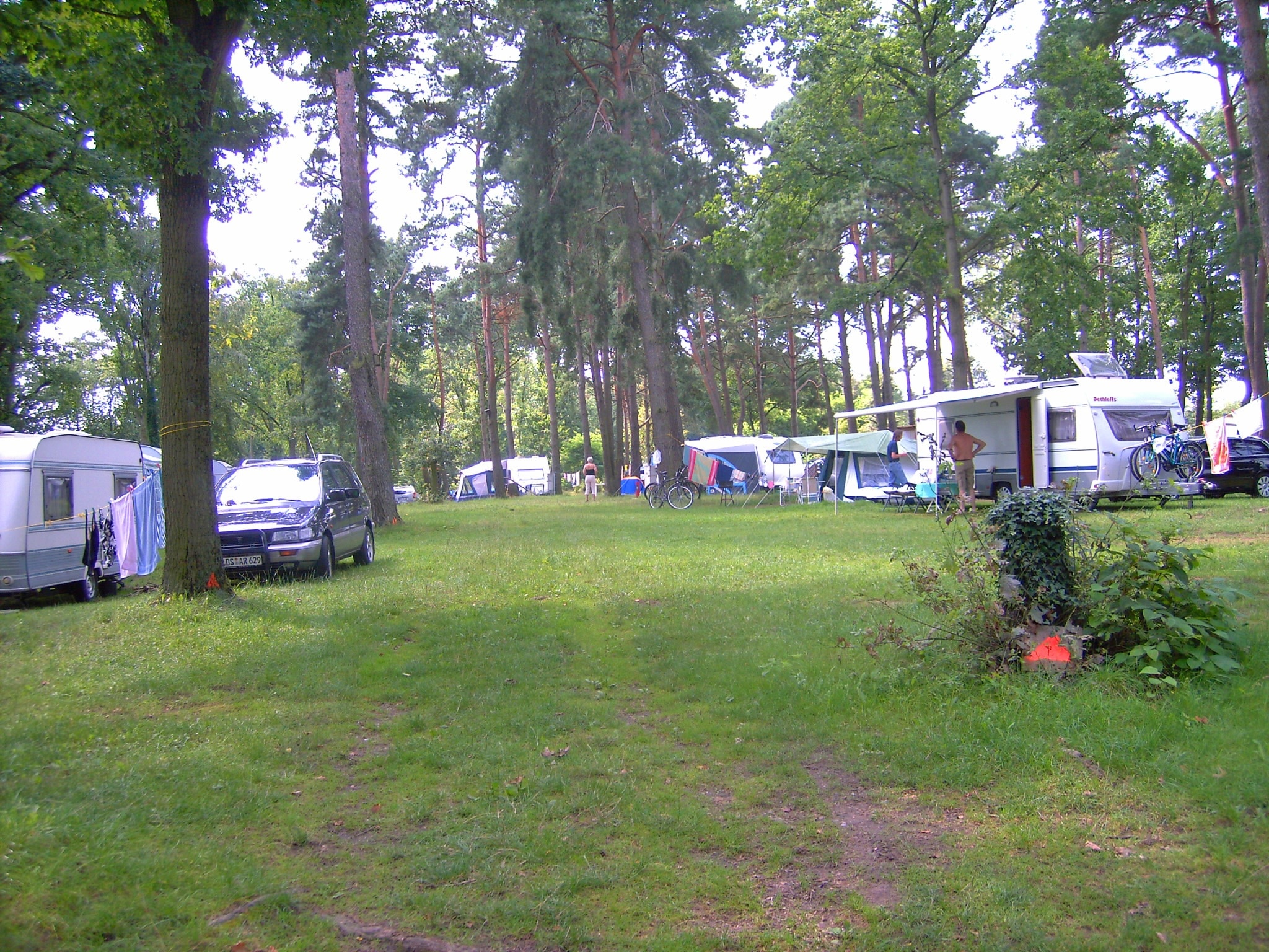 Campingplatz am Dobbertiner See