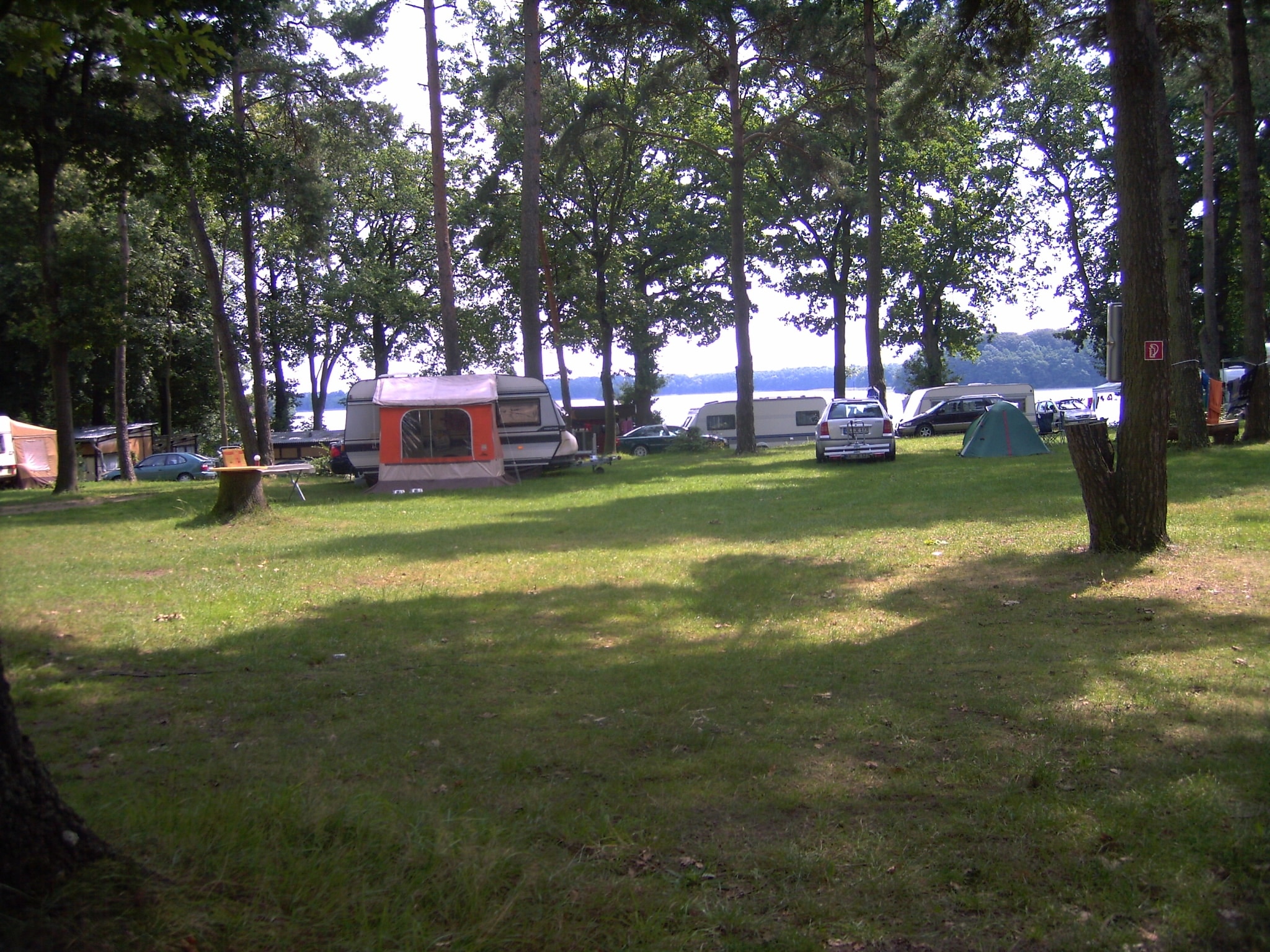 Campingplatz am Dobbertiner See