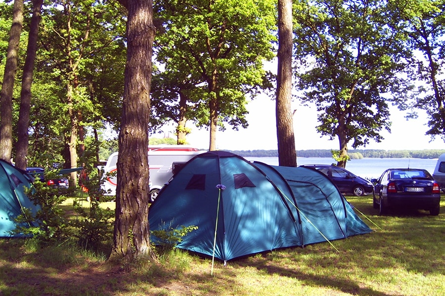 Campingplatz am Dobbertiner See