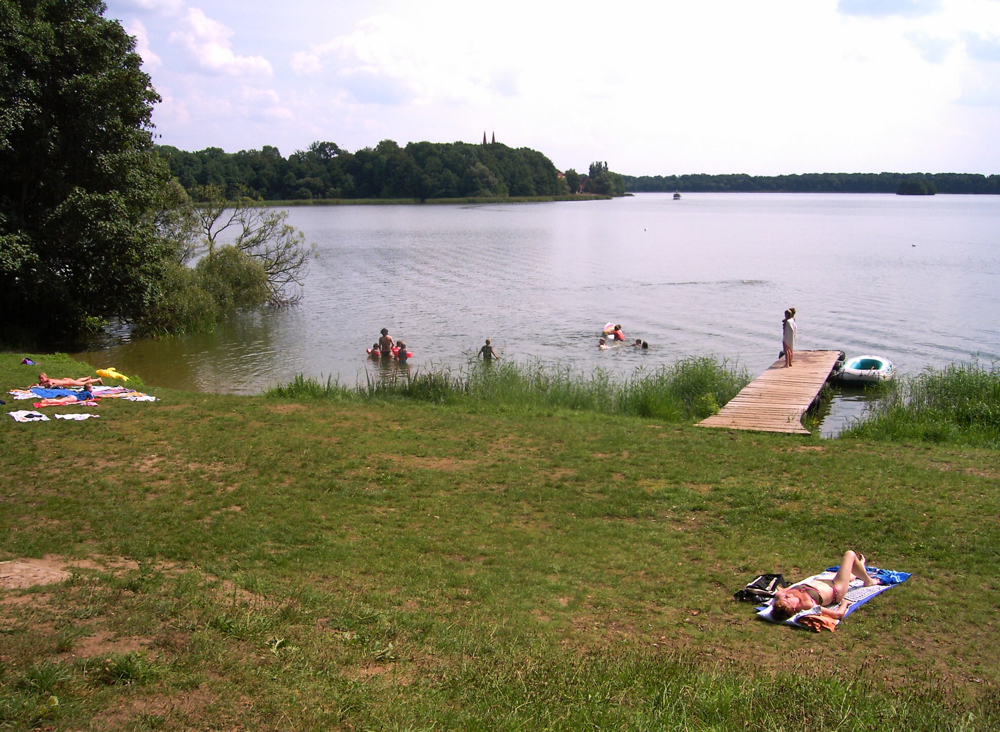 Campingplatz am Dobbertiner See