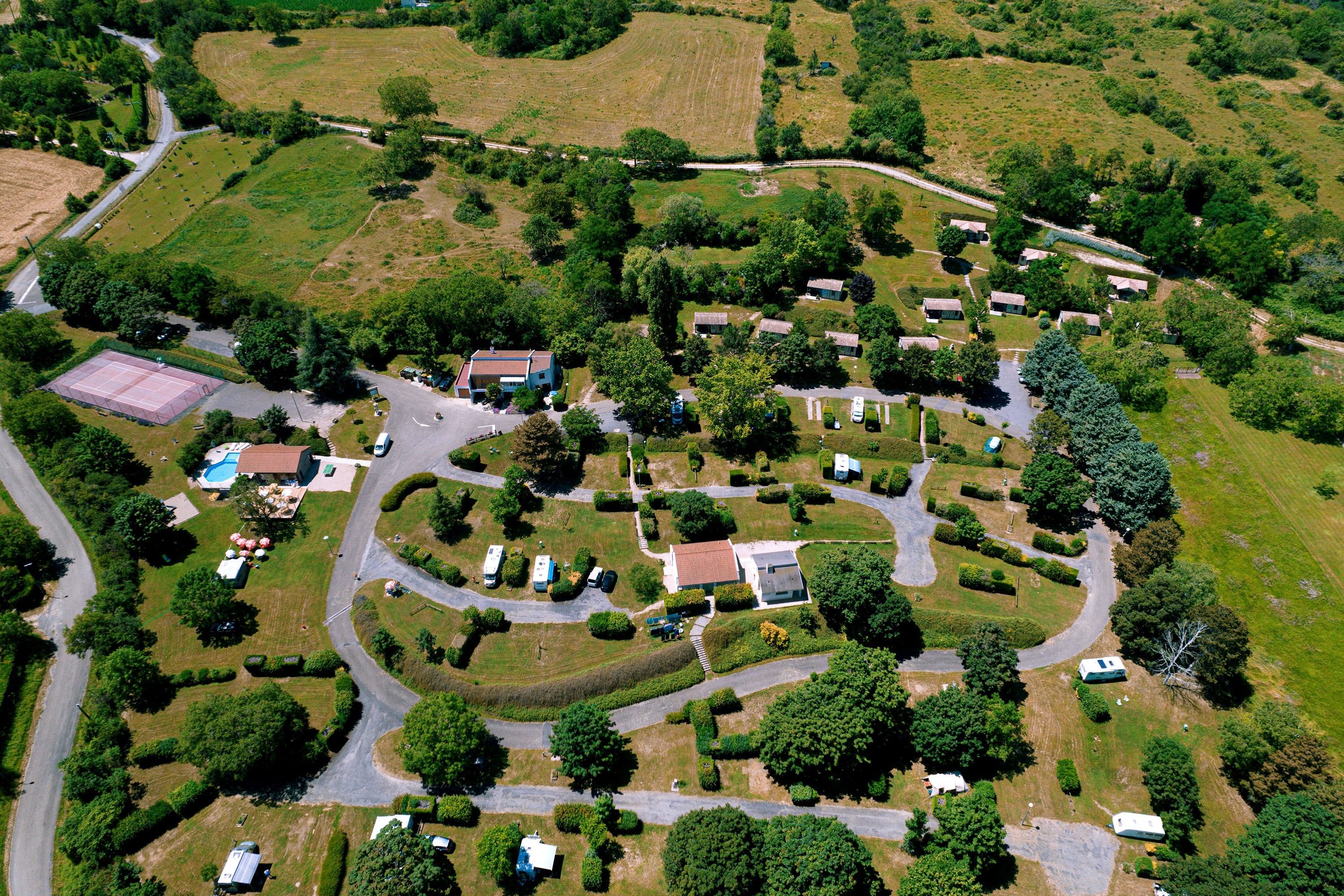 Camping Le Mont Libre