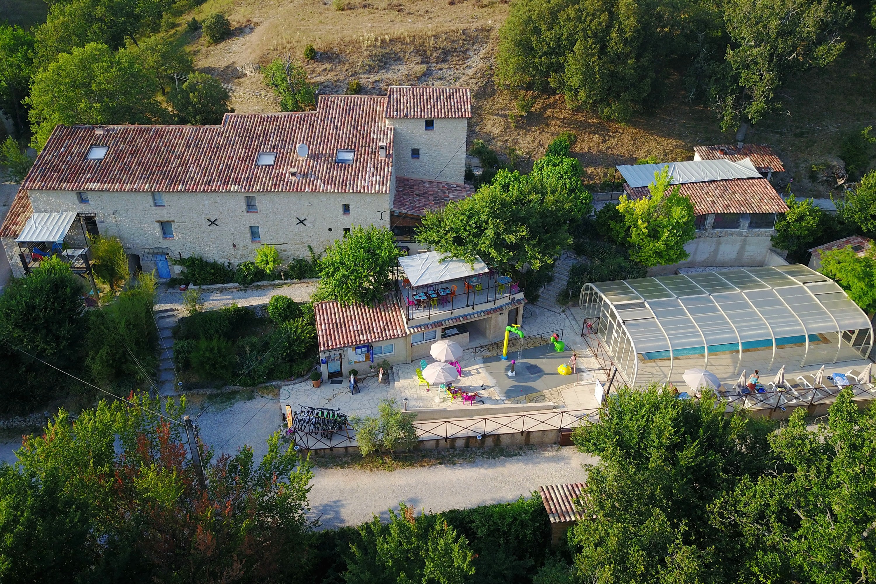 Flower Camping La Beaume